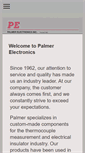 Mobile Screenshot of palmer-electronics.com